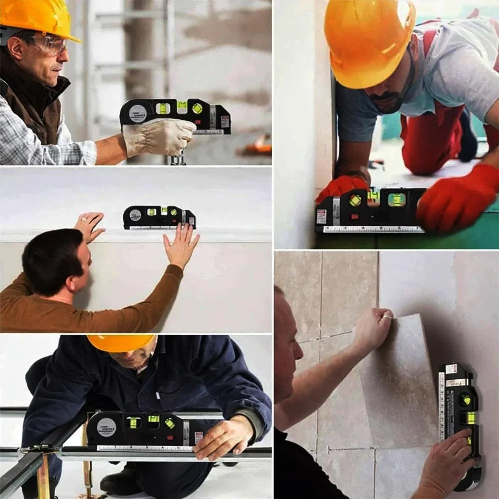 جهاز القياس بالليزر 4 في 1